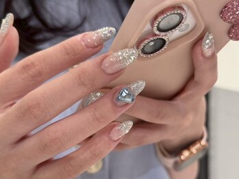 デイシー ネイルアンドアイラッシュ 新宿(deicy)/デザインプラスコース