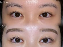 サロン ウネルマ(salon UNELMA)/アイブロウwax+まつげパーマ