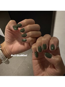 ネイル ウサミミ(Nail UsaMimi)/ワンカラー