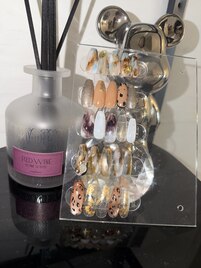 ニュアンス秋nailデザイン