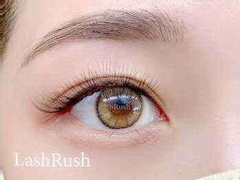 ラッシュラッシュ 高田馬場(LashRush)/LED 軽量６Dボリュームラッシュ