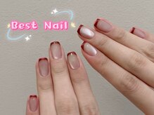 ベストネイル 池袋東口店(Best Nail)/ちゅるんちゅるん＆フレンチ