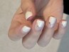 NEW!【デザインフレンチネイル】シンプルきれいデザイン