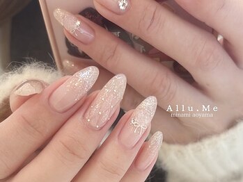 キルティングネイル(staff:mai)