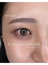 コクア(KOKUA)/アイブロウ×まつげパーマ