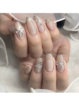 メル バイ ウィリートーキョー(MELL by wellytokyo)/持ち込みマグネットネイル 渋谷