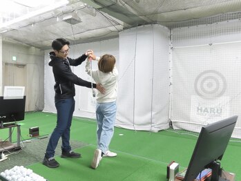 ハル ゴルフクリニック 銀座スタジオ/