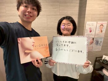 ヴィオーデ 錦糸町店/小顔、リンパ、ヘッドスパ、骨盤