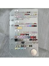 ジェリーフィッシュ(jelly fish)/パーツご紹介