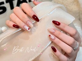 さくらんぼ&ドットデザイン