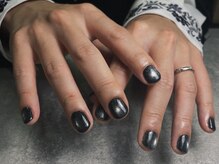 オムネイル 渋谷(HOMME NAIL)/マグネットネイル ¥6.600