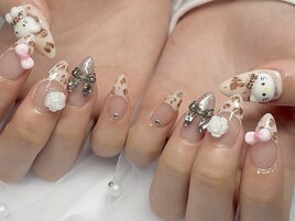 レオパードネイル