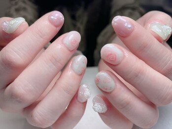 メオネイル(MEO NAIL)/持ち込みデザインネイル