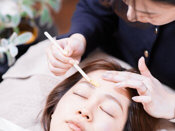 Clock 松井山手店の写真/《美眉アイブロウ×まつ毛パーマ》骨格に合わせた似合わせデザインで即旬顔☆毎朝のメイクもグッと楽に♪