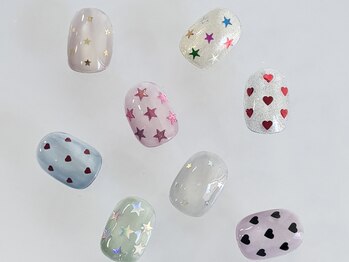 リリア ネイルサロン(Lilia Nail Salon)/ホログラムデザイン