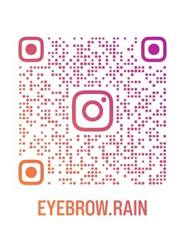 アイブロウレイン 豊橋下地店(Rain)/instagram@eyebrow.rain