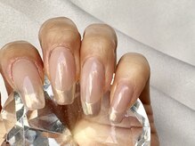 ミュウ(nail&eyelash salon Myu)/オーロラフレンチ