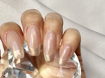 ミュウ(nail&eyelash salon Myu)/オーロラフレンチ