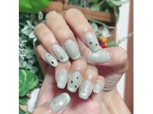 苺ネイル