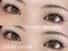 エマ(EMMA)の雰囲気（【マツエク】モチがいい◎夏は&healthyで一気に垢抜け！立川）