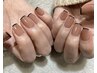 【ハンド】パラジェルベース＋スキニーフレンチ＋ケア込み5000円
