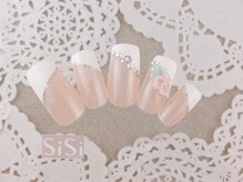 シシ(SiSi)/上品フレンチ★マニキュアOK