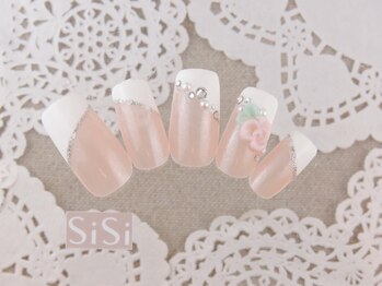 シシ(SiSi)/上品フレンチ★マニキュアOK