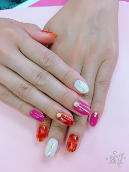 アイル ビューティーサロン(Airu Beauty Salon)/オーロラフィルム♪