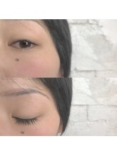 プライズアイリス アイラッシュ 池袋東口店(prize Iris eyelash)/ナチュラルデザイン♪池袋東口