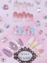 オススメ　Select Nail ¥4480