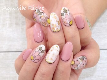 アグニークリッシェ(Agunik Riche)/【コスモスネイル】