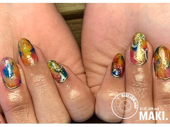 ブルージャムネイル(BLUE.JAM.nail)/おまかせ　FREEDOM　MAKI