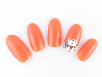 ネイルサロン ディーバ 梅田エナ店(Diva)/ One color plus