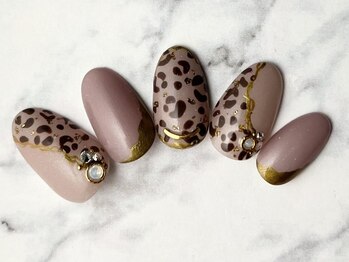 ネイルサロンリヴィエール(Riviere)/HAND★¥11000