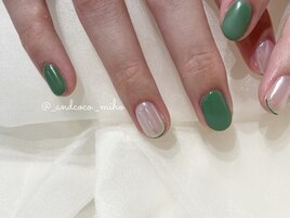 シンプルネイル