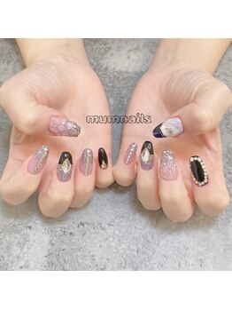 マムネイル 麻布十番(mumnails)/痛ネイル