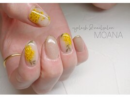 ミモザnail♪