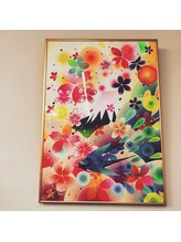 さくら堂篠崎接骨院整体院/さくらと富士