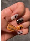ハロウィンネイル☆