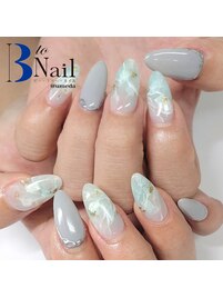 ニュアンスネイル