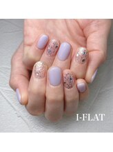 ルシードスタイル アイフラット(LUCIDO STYLE I-FLAT)/ワンカラーネイル