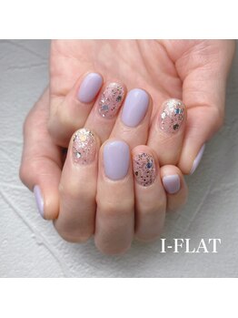 ルシードスタイル アイフラット(LUCIDO STYLE I-FLAT)/ワンカラーネイル