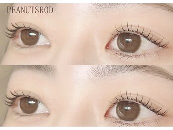 シーヘア アンド ビューティー(See. Hair&Beauty)/まつ毛パーマ☆ピーナッツロッド