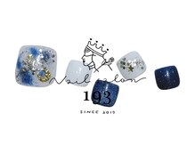 イチキューサン(193)/定額デザイン【Foot】7700円