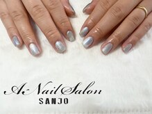 エーネイルサロン 三条店(A-Nail Salon)/マグネットネイル