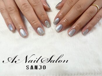 エーネイルサロン 三条店(A-Nail Salon)/マグネットネイル