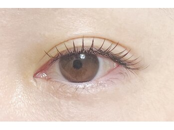 キーネイルアンドアイラッシュ(KEY)/フラットラッシュ100本