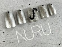 ヌル ネイル 堀江(NURU NAIL HORIE)/winterモードニュアンス