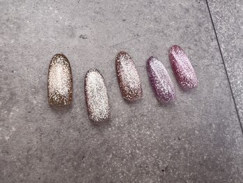 ティーエヌ 梅田店/新色♪ザクザクラメのマグネット