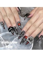 ファン(FUN)/★自爪10本アート乗せ放題